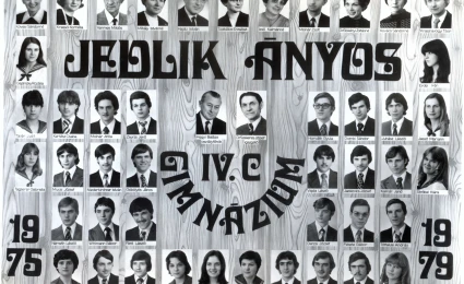 1979. évben ballagott C osztály