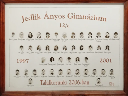 2001. évben ballagott C osztály