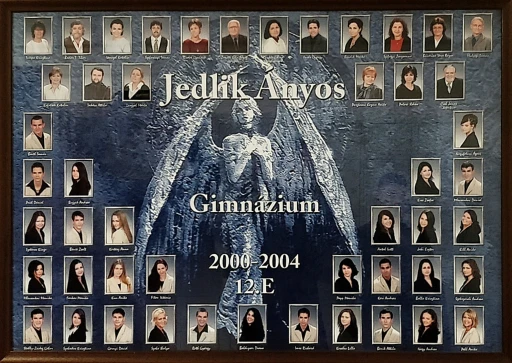 2004. évben ballagott E osztály